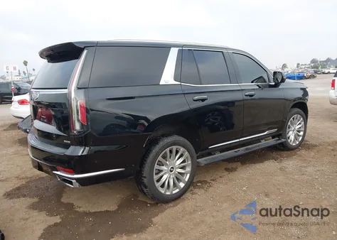 2021 Cadillac Escalade z USA, uszkodzony, nr VIN 1GYS47KL6MR483535